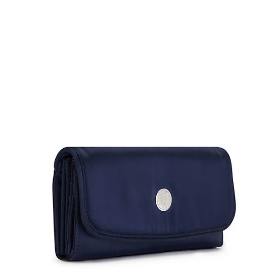 Kipling Money Land Snap Wallet Cüzdan Lacivert | TR 1025DF